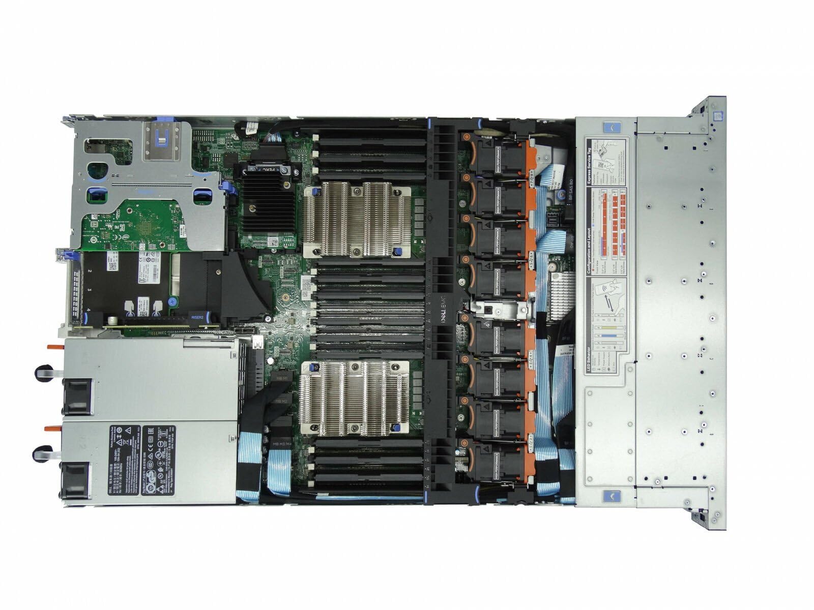 Amazon.com: Dell EMC PowerEdge R640 8X NVMe, 2X Gold 6240 2.6GHz
